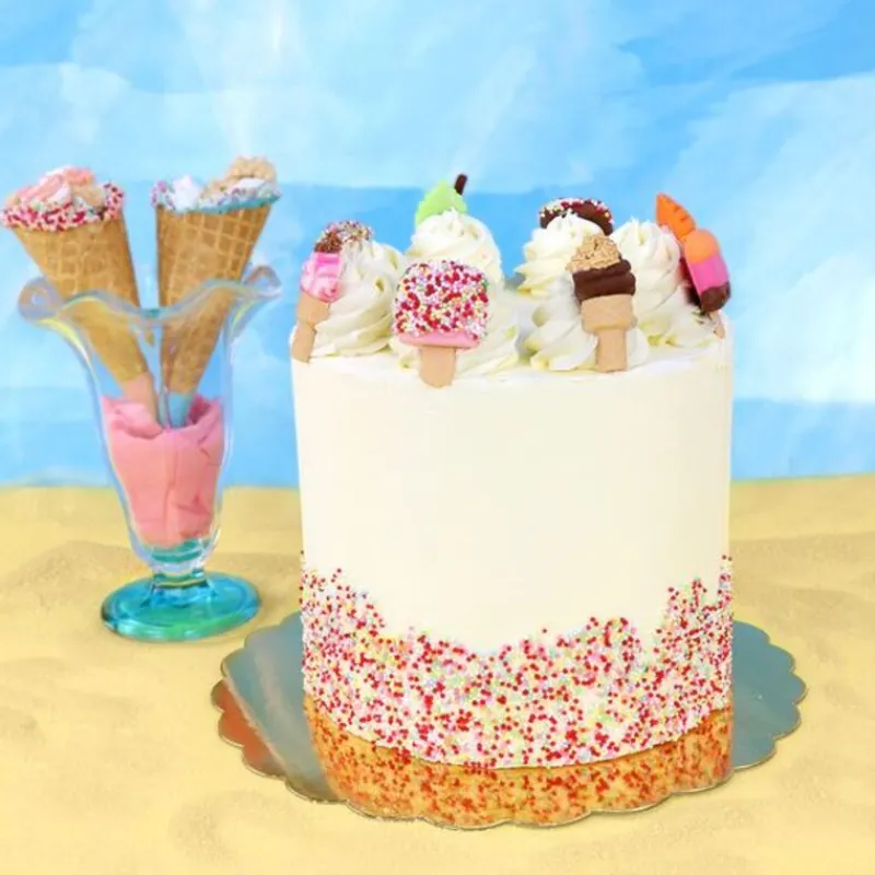 Sale Cerf Dellier Découpoirs relief Crèmes Glacées (x2)