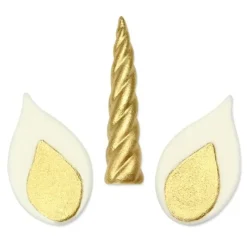 Outlet Cerf Dellier Découpoirs relief Licorne assortis (x3)