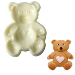 Clearance Cerf Dellier Découpoirs relief oursons (x2)