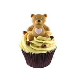 Clearance Cerf Dellier Découpoirs relief oursons (x2)