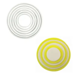 Sale Cerf Dellier Découpoirs ronds assortis PME (x 6)