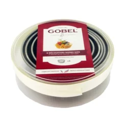 Clearance Cerf Dellier Découpoirs ronds unis inox (x 8)