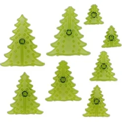 Outlet Cerf Dellier Découpoirs Sapins 3 D (jeu de 8)