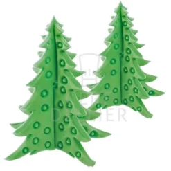 Outlet Cerf Dellier Découpoirs Sapins 3 D (jeu de 8)
