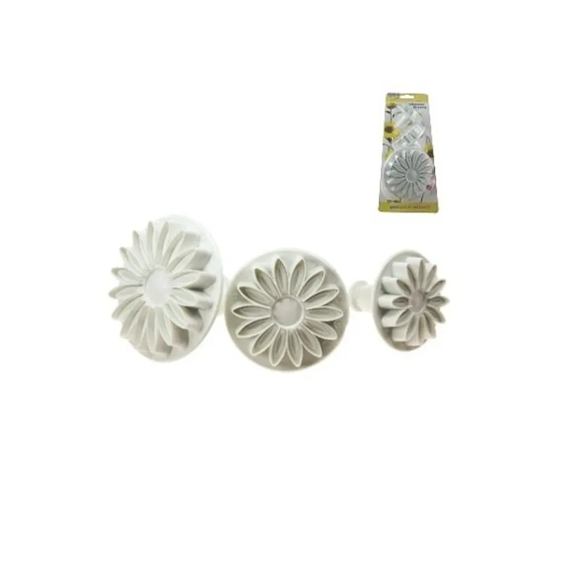 Discount Cerf Dellier Découpoirs-éjecteurs Marguerites assortis PME (x 3)