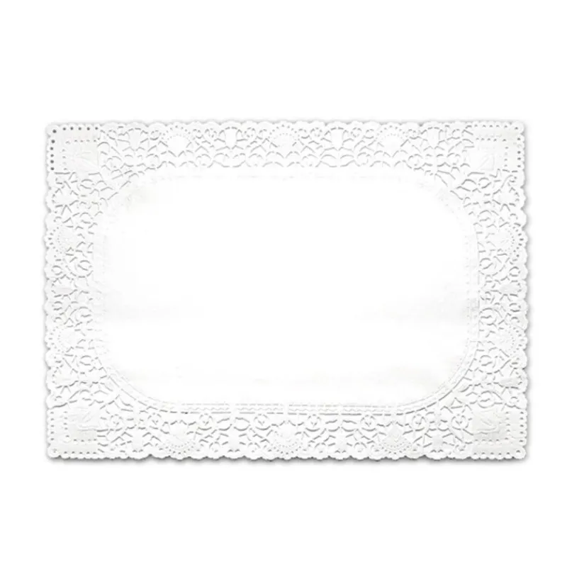 Discount Cerf Dellier Dentelle blanche 30 x 40 cm (x 250)