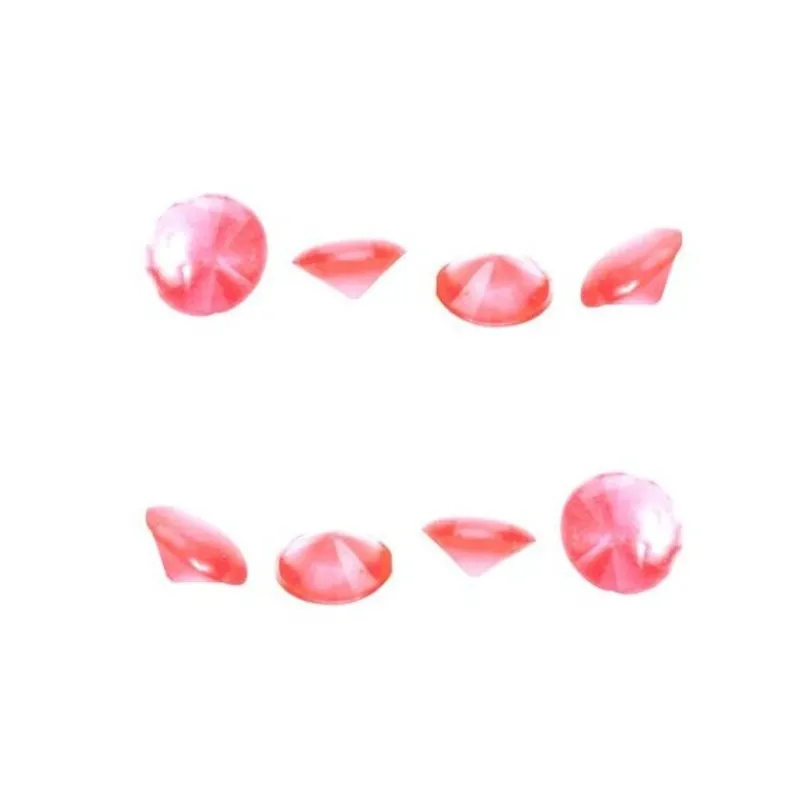 Clearance Cerf Dellier Diamant comestible rose (x 20)