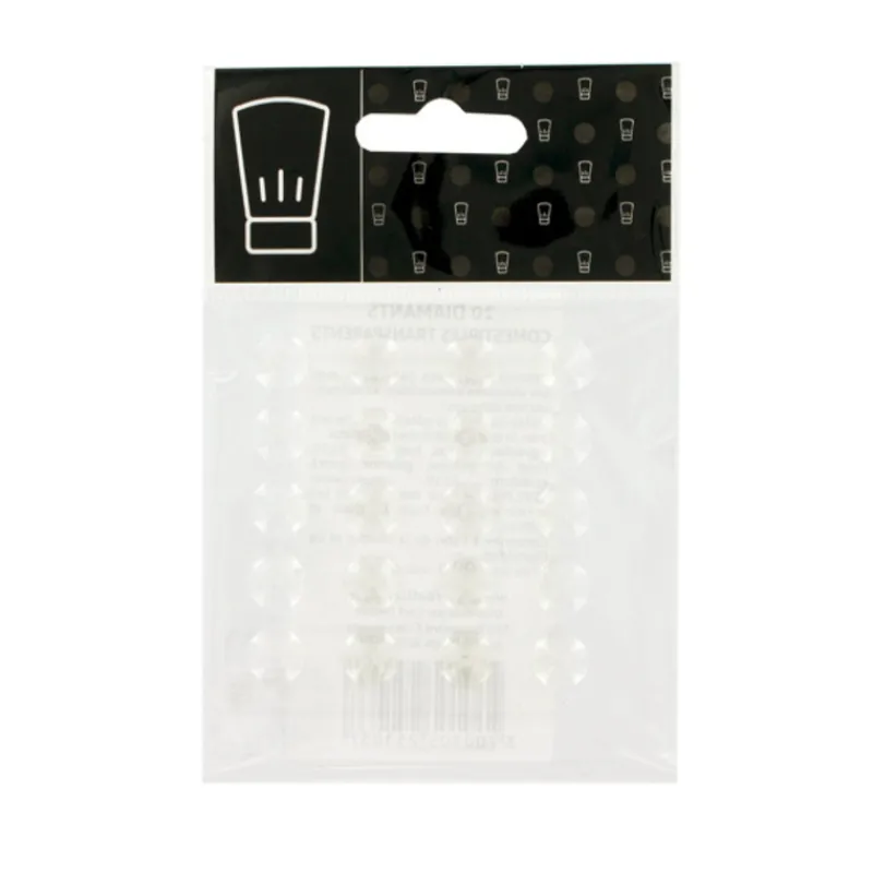 Outlet Cerf Dellier Diamants comestibles (x 20)