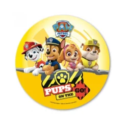 Clearance Cerf Dellier Disque azyme Pat Patrouille jaune 20 cm