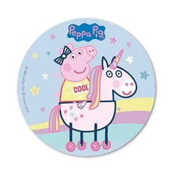 Cerf Dellier Disque azyme Peppa Pig 20 cm