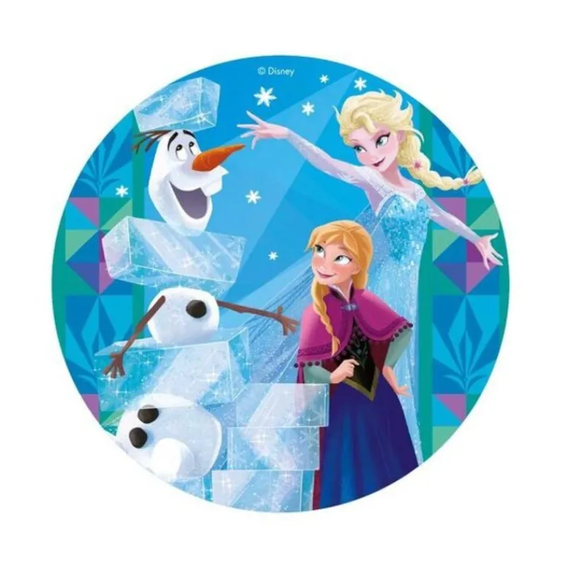 Online Cerf Dellier Disque azyme Reine des neiges 20 cm - DDP 09/24