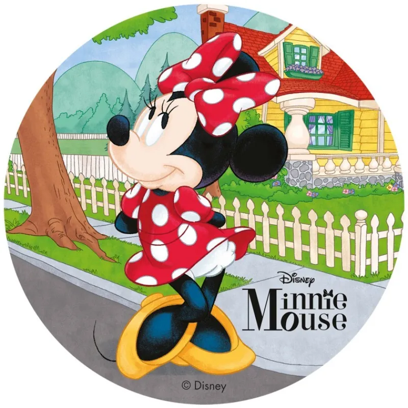 Online Cerf Dellier Disque gâteau azyme Minnie Mouse 20 cm - DDM 07/24
