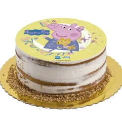 Discount Cerf Dellier Disque gâteau en azyme Peppa Pig 15,5 cm - DDM 08/24