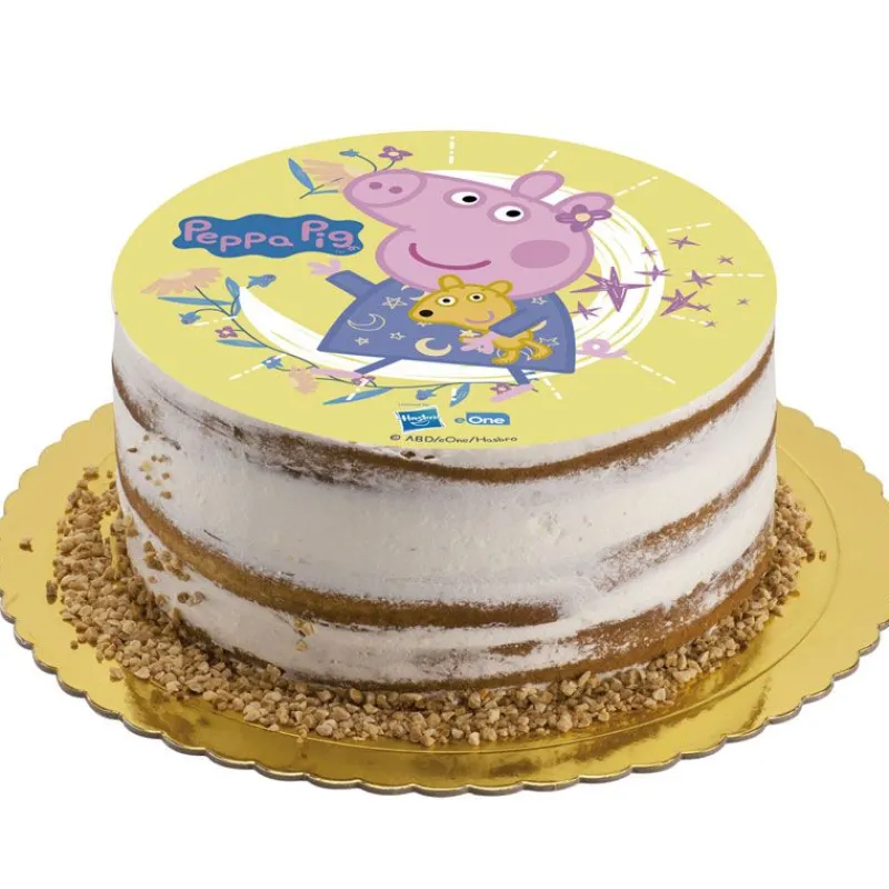 Discount Cerf Dellier Disque gâteau en azyme Peppa Pig 15,5 cm - DDM 08/24