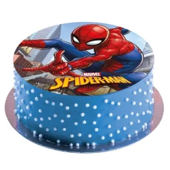 Outlet Cerf Dellier Disque gâteau Spiderman Ø 20 cm - DDM 09/24