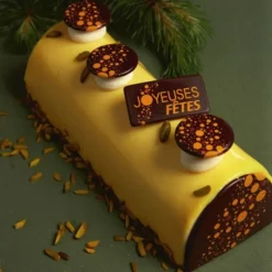 Sale Cerf Dellier Disques chocolat noir neige pétillant (x96)