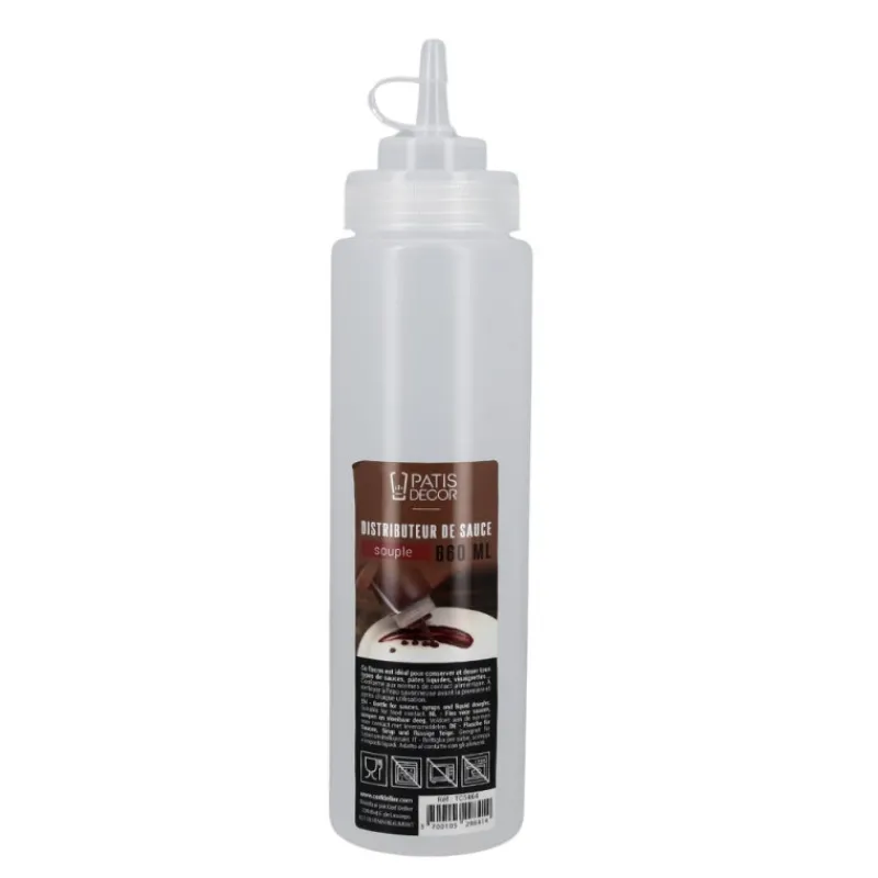 Outlet Cerf Dellier Distributeur de sauce souple - 660 ml