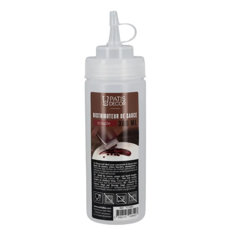Online Cerf Dellier Distributeur de sauce souple - 380 ml