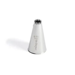 Best Cerf Dellier Douille cannelée petits fours inox Ø 10 mm 14 dents