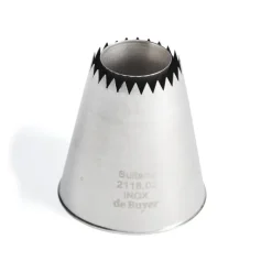 New Cerf Dellier Douille sultane inox cône à ras