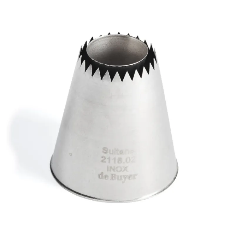 New Cerf Dellier Douille sultane inox cône à ras