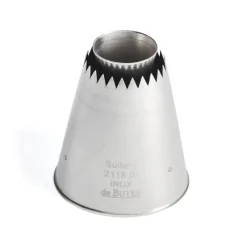 Sale Cerf Dellier Douille sultane inox cône sortant