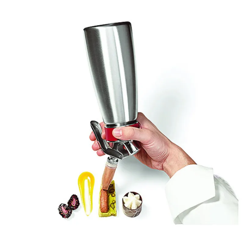 Outlet Cerf Dellier Douilles décoration inox pour siphon ISI (x3)