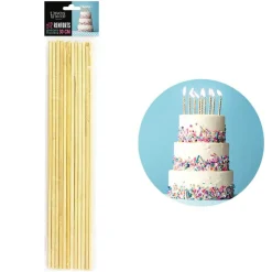 Hot Cerf Dellier Dowel rods bois pour pièce montée 29,5 cm (± 12)