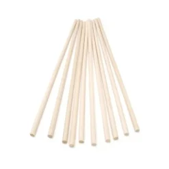 Discount Cerf Dellier Dowel rods bois pour pièce montée PME 29,5 cm (x 12)