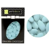 Discount Cerf Dellier Dragées chocolat bleu ciel Patisdécor 500 g