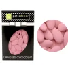 Outlet Cerf Dellier Dragées chocolat Rose Nacre Patisdécor 500 g