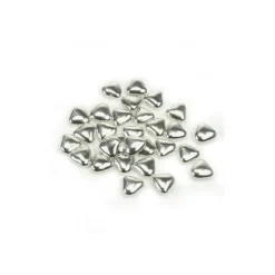 Discount Cerf Dellier Dragées mini coeurs argentées (150 g)