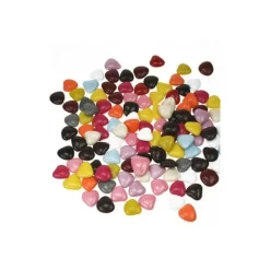 Sale Cerf Dellier Dragées mini coeurs assorties (150 g)