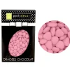 Clearance Cerf Dellier Dragées mini-coeurs chocolat roses 500 g