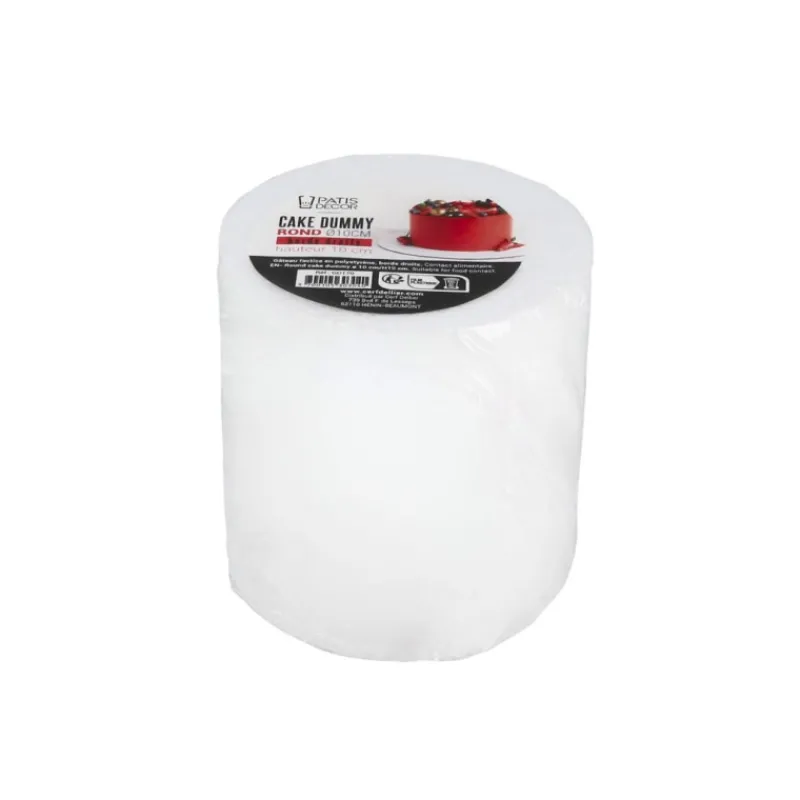 Hot Cerf Dellier Dummy rond contours droits H10 cm - Ø 10 cm