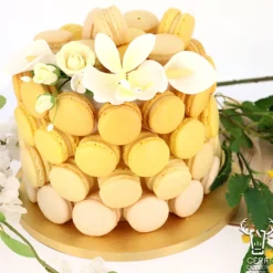 Hot Cerf Dellier Dummy rond contours droits H10 cm - Ø 10 cm