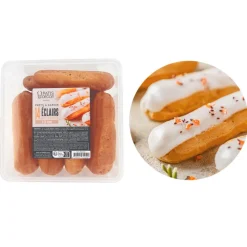 Cerf Dellier Eclairs pur beurre prêts à garnir (x 14)