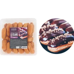 Best Cerf Dellier Eclairs pur beurre prêts à garnir (x 60)