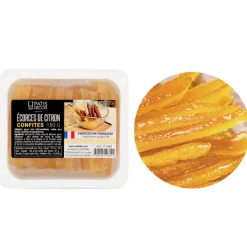 Best Cerf Dellier Ecorces de citron confites 150 g