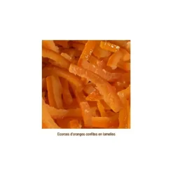 Best Cerf Dellier Ecorces d'orange confite 1 kg