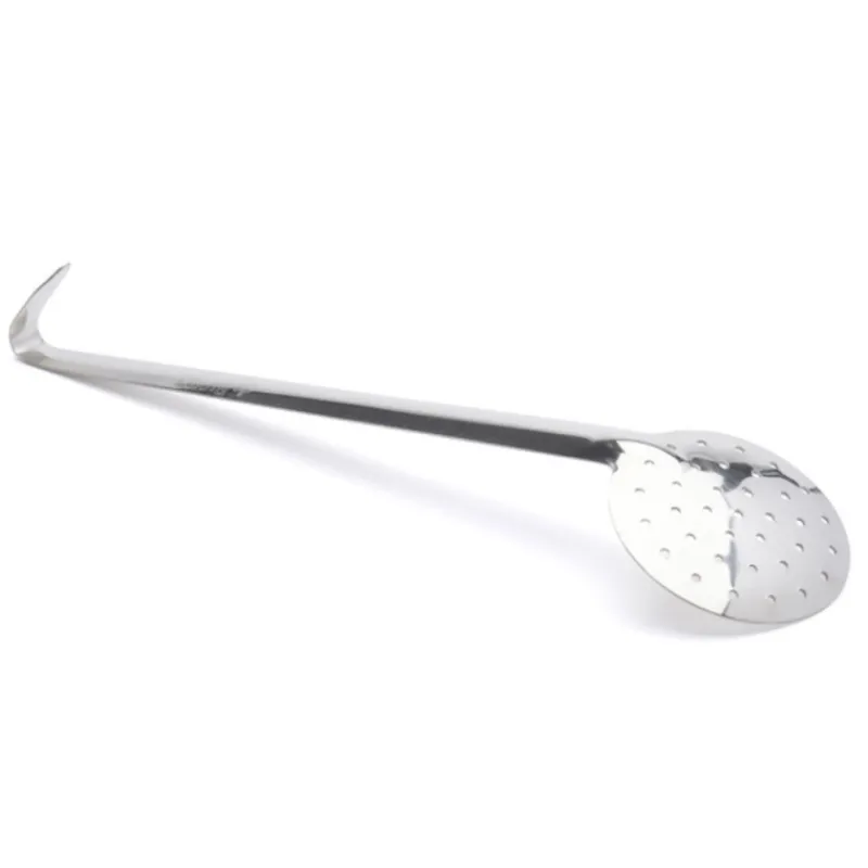 Clearance Cerf Dellier Ecumoire monobloc inox - Ø 12 cm