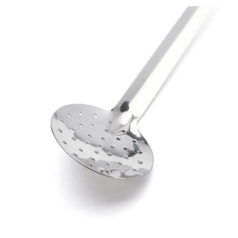 Clearance Cerf Dellier Ecumoire monobloc inox - Ø 12 cm