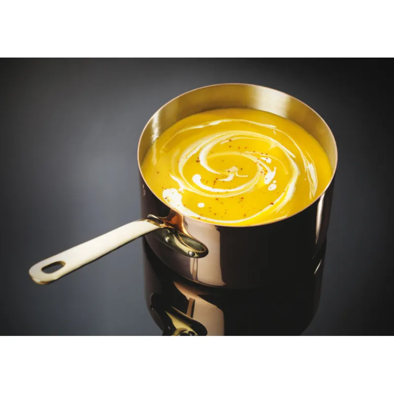 Best Cerf Dellier Elégance cuivre casserole 16 cm