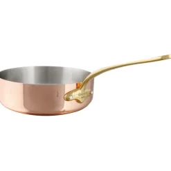 Sale Cerf Dellier Elégance cuivre plat à sauter 24 cm