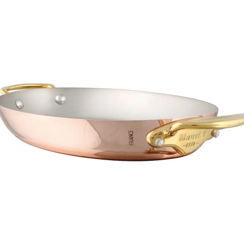 Outlet Cerf Dellier Elégance cuivre plat ovale 30 cm