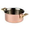 Clearance Cerf Dellier Elégance cuivre-inox mini-marmite 9 cm