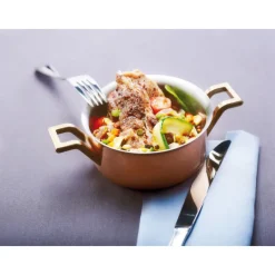 Clearance Cerf Dellier Elégance cuivre-inox mini-marmite 9 cm