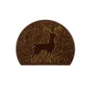 Discount Cerf Dellier Embouts de bûches chocolat silhouette renne (x40)