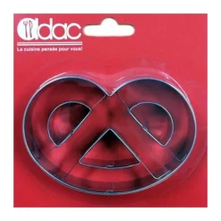 Outlet Cerf Dellier Emporte pièce Bretzel 9 x 6 cm