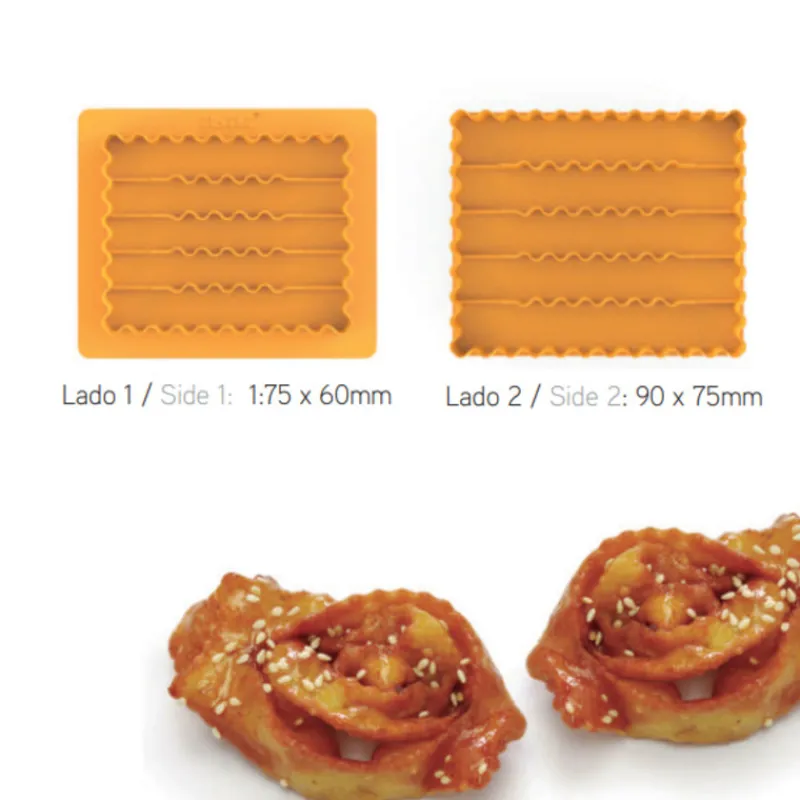 Clearance Cerf Dellier Emporte-pièce à chebakia double